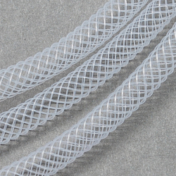 Kunststoffnetzfaden Kabel, weiß, 20 mm, 20 Yards / Bündel