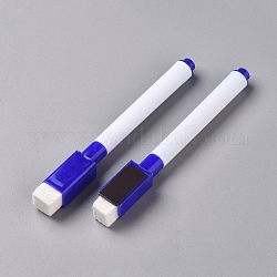 Dry Erase Markers with Magnetic Cap, for Office & School & Daily Supplies, Blue, 113x13x12mm
