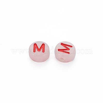 Акриловые бусины MACR-N008-58M-1