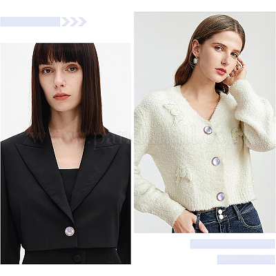 12 шт. пуговицы из АБС-пластика BUTT-GF0003-47C-1