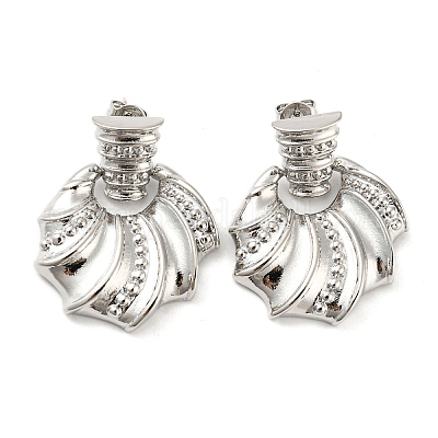 Ciondolano prigioniera ottone&nbsp;EJEW-C066-15P-1