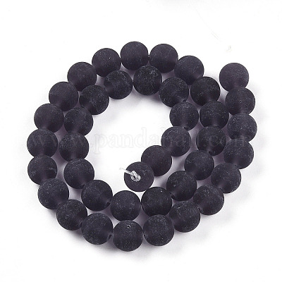 Прозрачные стеклянные бусины&nbsp;LS-GLAA-T032-T10mm-MD03-1