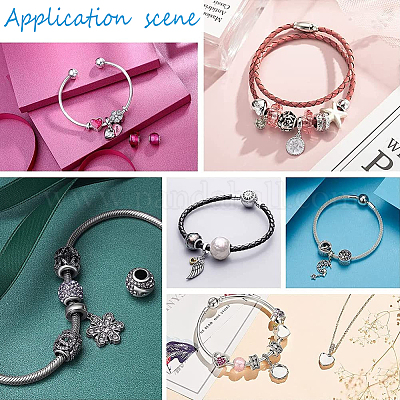 60 шт. трубчатые дужки из нержавеющей стали 304 STAS-UN0042-93-1