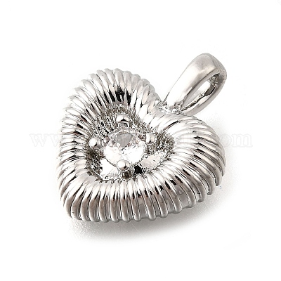 Латунные подвески KK-C096-09P-1