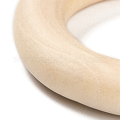 Незаконченные деревянные связующие кольца WOOD-F002-02E-1