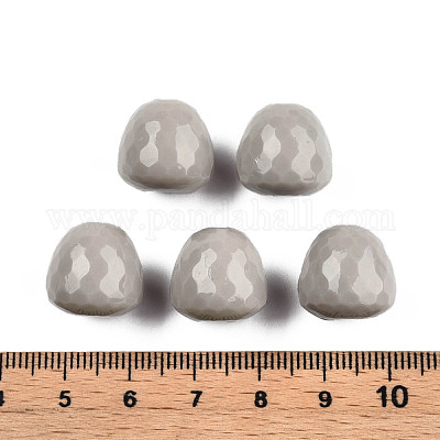 Непрозрачные акриловые бусины&nbsp;MACR-S373-10A-A05-1