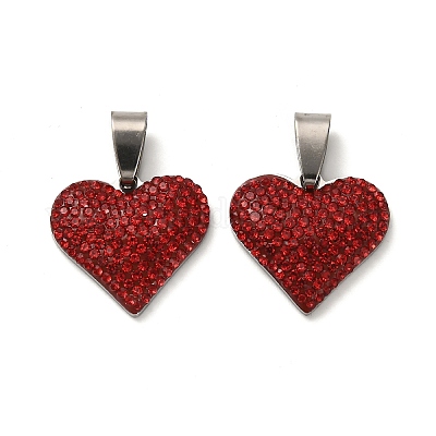 201 подвеска из нержавеющей стали и глины STAS-R166-02D-P-1