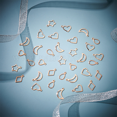 120 шт. 6 подвески из нержавеющей стали 304 STAS-PH0005-38-1