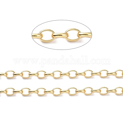 Латунная кабельная цепь CHC-D028-03G-1