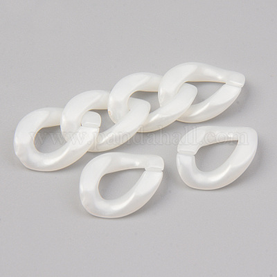 Непрозрачные акриловые соединительные кольца OACR-S038-003B-07-1