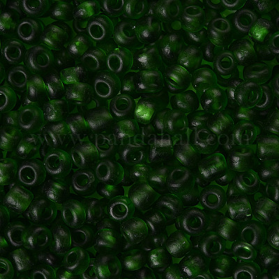 6/0 матовое круглое стекло X-SEED-A008-4mm-M7-1