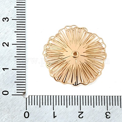 Шапочки и конусы для бусин&nbsp;KK-C167-03I-G-1