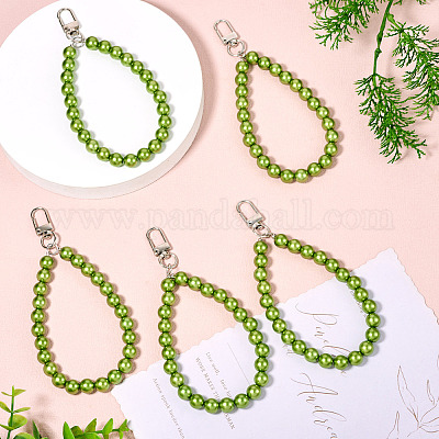 Акриловые подвесные украшения HJEW-TAC0064-1