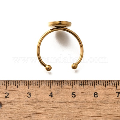 Компоненты открытого кольца манжеты из нержавеющей стали 304 STAS-M057-01E-G-1