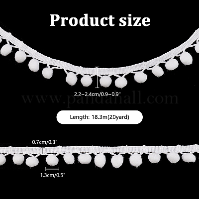 Хлопковые ленты&nbsp;DIY-WH0580-33A-1