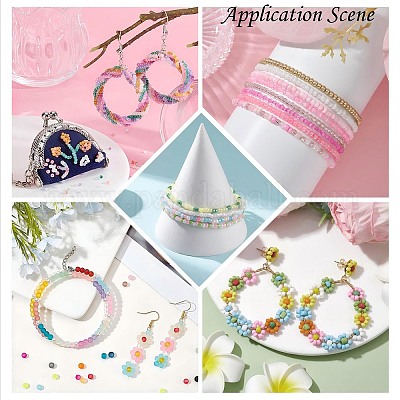 6/0 стакан бисер&nbsp;SEED-R006-4mm-1