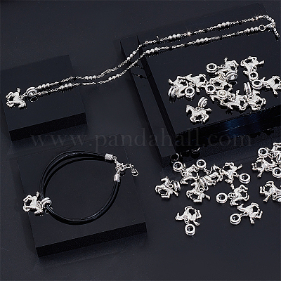 24 шт. Сплав европейские подвески с подвесками&nbsp;PALLOY-PH01870-1