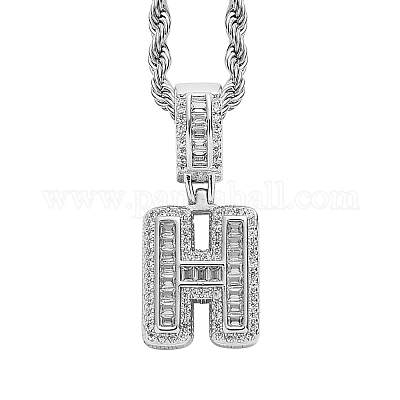 Латунные микро проложить кубического циркония подвески PW-WG3207D-16-1