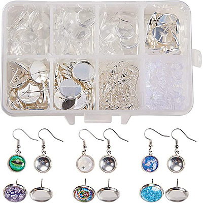 DIY серьги решений DIY-SC0004-62S-1