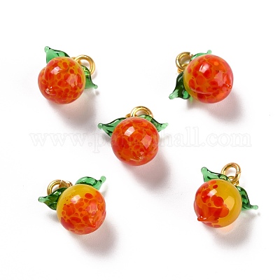 Подвески лэмпворк ручной работы LAMP-A150-04MG-B-1