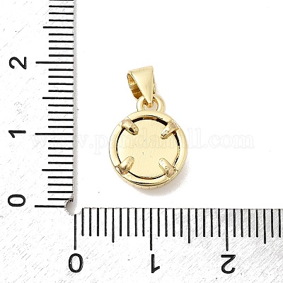 Подвески из латунной смолы KK-H529-20G-1