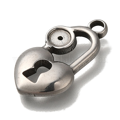 Подвеска из нержавеющей стали 304 со стразами STAS-H223-01AS-05-1