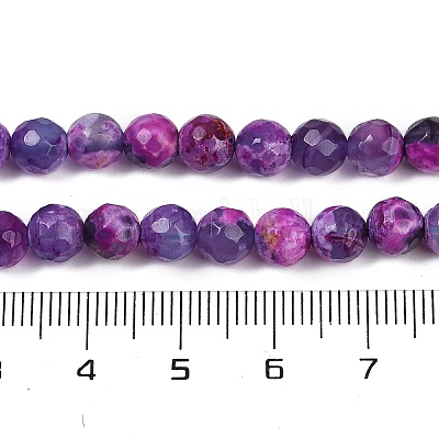 Природные пожары треск агат бисер нитей G-C082-A01-47-1