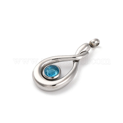 Подвески из нержавеющей стали 304 STAS-R005-08P-03-1