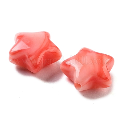 Акриловые бусины OACR-U005-05A-1