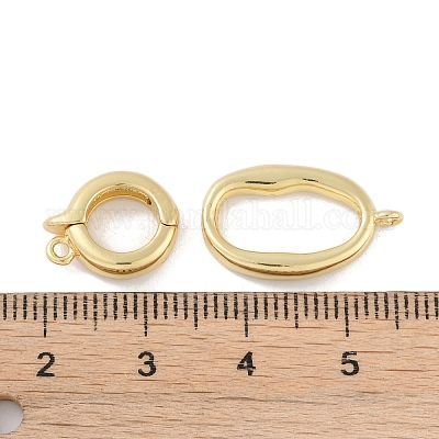 Латунная обшивка стойки с застежками KK-A224-27B-G-1