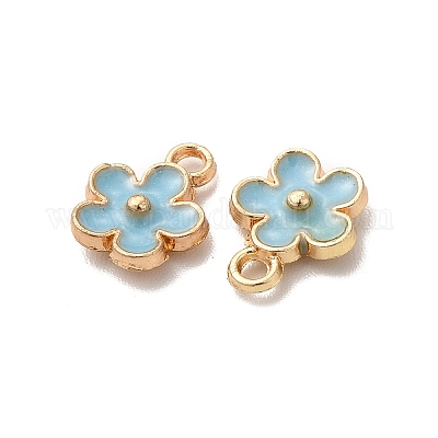 Панданы из сплава эмали ENAM-K067-47KCG-1