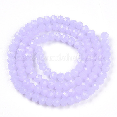 Стеклянные бусины X-EGLA-A044-J4mm-D11-1