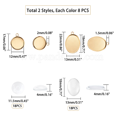Поделки кулон материалы DIY-UN0001-41-1