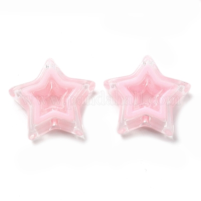 Акриловые бусины&nbsp;SACR-G033-02B-1