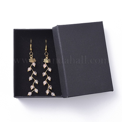 Природные и синтетические Gemstone болтающийся EJEW-JE03634-1