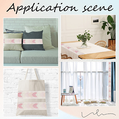 3 м полиэстеровая жаккардовая лента в виде листьев для аксессуаров одежды OCOR-CY0002-12A-1