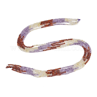 Бусы из циркония&nbsp;ZIRC-P125-2mm-01-1