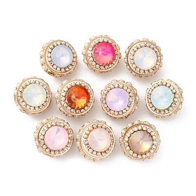 Круглые бусины из смолы ручной работы из Индонезии IPDL-P005-02KCG-M-1