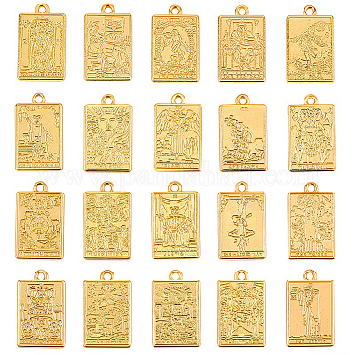 2 комплект подвесок из цинкового сплава FIND-SC0016-92G-1