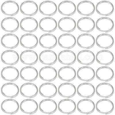 500 шт. разъемные кольца из нержавеющей стали 304 STAS-SP0001-66C-1