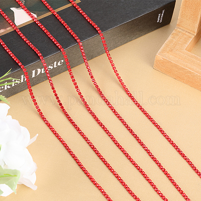 1 рулон электрофорез железные стразы стразы цепочки CHC-GF0001-06F-1