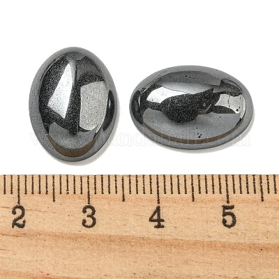 Гематит кабошонов G-C115-01A-08-1