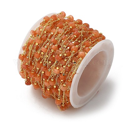 Латунные цепные цепи CHC-C009-02G-02-1