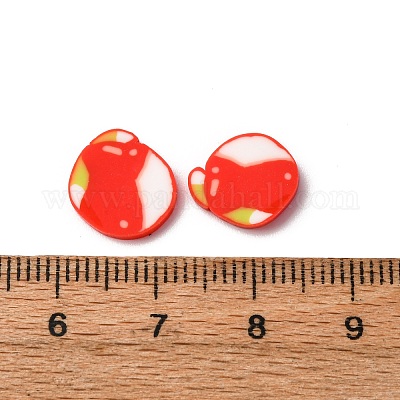 Кабошоны из полимерной глины ручной работы CLAY-B007-03C-1