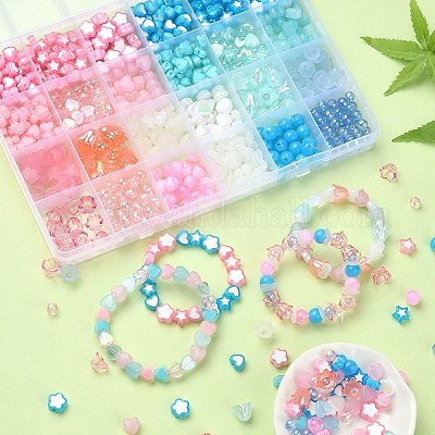 Perles acryliques&nbsp;TACR-YW0001-98-1