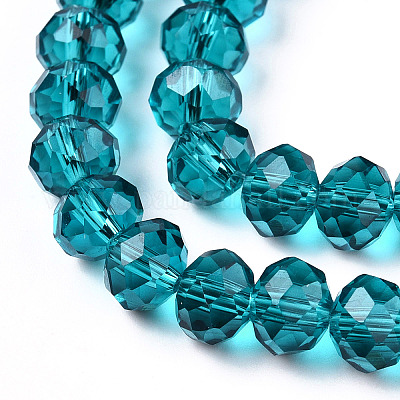 Стеклянные бусины X-EGLA-A034-T8mm-D27-A-1