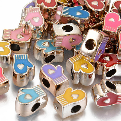 УФ-покрытие акриловым Европейский бисером OACR-N010-33LG-1