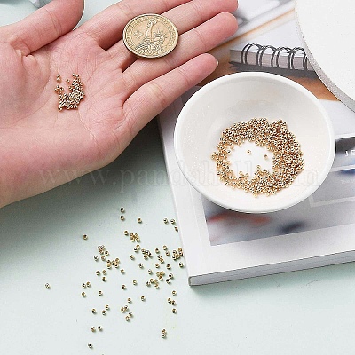 Латунные бусины KK-PH0002-20A-1