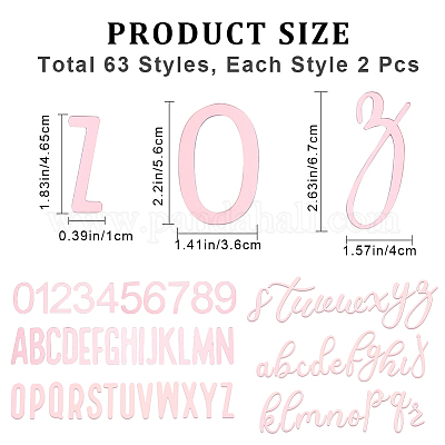 Акриловые торты с зеркальным эффектом AJEW-WH0038-84B-1