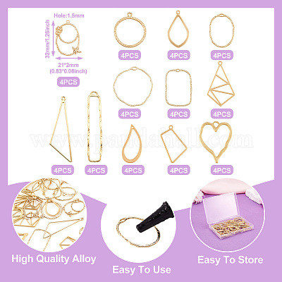 Подвесные подвески из сплава PALLOY-TA0001-72G-1